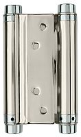 Петля Armadillo (Армадилло) пружинная двусторонняя BH586SS (125*86*1.5) CP (DAS SS 201-5") хром