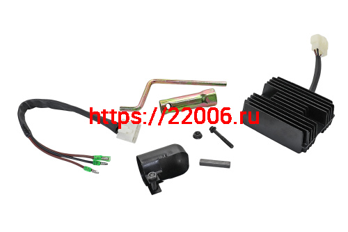 Двигатель LIFAN 18,5 л.с. 192F-2 с катушкой 18А (459cc, вал d25) фото 6 Двигатель LIFAN 18,5 л.с. 192F-2 с катушкой 18А (459cc, вал d25) фото 6