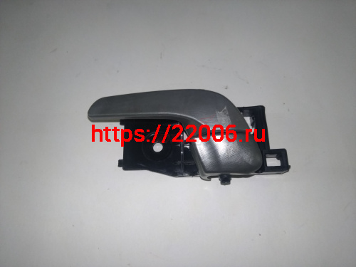 Ручка двери внутренняя задняя левая Tiggo, Tiggo FL (T11-6205130PF) Ручка двери внутренняя задняя левая Tiggo, Tiggo FL (T11-6205130PF)