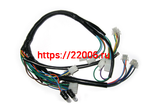 Проводка (коса) к спидометру STORM, STORM L, STORM SL Проводка (коса) к спидометру STORM, STORM L, STORM SL
