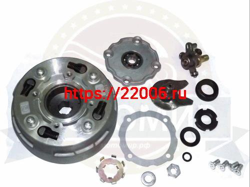 Барабан сцепления 1Р39  Альфа "Zodiak" полуавтомат в сборе (ПОВТОРНО!!!пришло как 11798)