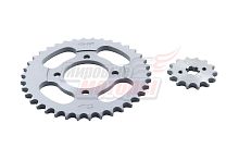 Звезда ведущая+ведомая 14/38z (428) Alpha