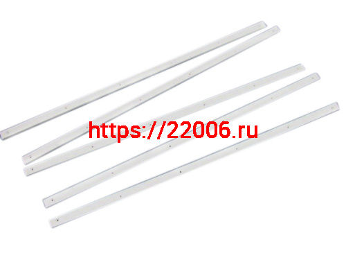 Накладки на дно саней "Классика 220" Премиум РоссПласт Накладки на дно саней "Классика 220" Премиум РоссПласт