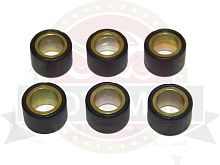 Ролик вариатора (компл 6 шт.) 16х13  7,5 гр GY6-50, 139QMB(НАБОР)