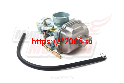 Карбюратор Alpha 110 см3 PZ20 (d20) "ММ" фото 4