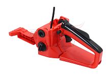 Бензобак "Цыганка" 45,52 в сборе (ручка, курок газа, фильтр топл.)