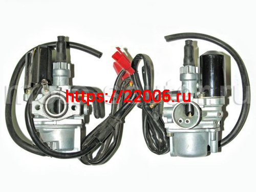 Карбюратор Honda TACT 50 (AF-16) ТММР