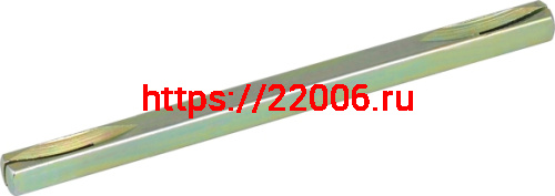 Квадрат Fuaro (Фуаро) 9х135 мм (для ручек с квадратом 9 мм)