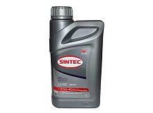 Масло SINTEC 10W40  SL/CF  LUXE 5000  полусинтетика - 1литр (600231)