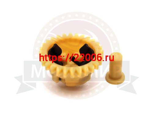 Шестерня центробежного регулятора 160F/168F (GX 120/160) (YT-GP-000088) Шестерня центробежного регулятора 160F/168F (GX 120/160) (YT-GP-000088)