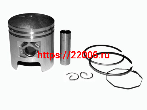 Поршень в сборе Suzuki TB50 d-41мм std стандартный