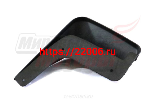 Брызговик передний левый Fora (A213102135) фото 2 Брызговик передний левый Fora (A213102135) фото 2