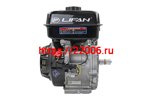 Двигатель LIFAN 9 л.с. 177F (270cc, 6,6 кВт, 4х такт., бенз., вал d25) фото 4 Двигатель LIFAN 9 л.с. 177F (270cc, 6,6 кВт, 4х такт., бенз., вал d25) фото 4
