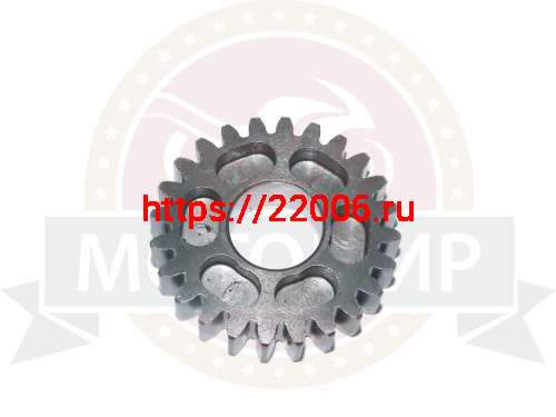 Шестерня 24 зуб. Альфа, Зодиак 1Р39 вторичнного вала фото 2