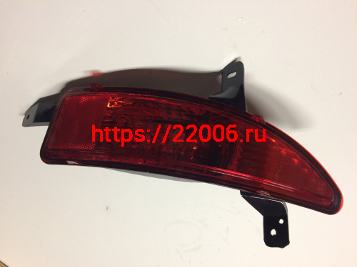 Фонарь противотуманный правый X7 (1017009827) Фонарь противотуманный правый X7 (1017009827)