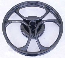 Колесо 18" в сборе сварное на трубах вылет, стандартный
