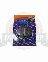 Колодки тормозные дисковые Suzuki AD50, Sepia, ZZ(ATV 012) CobraCrossFire,Gvalior (НАБОР)