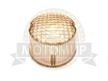 Рассеиватель поворота белый узор "Клетка" (Россия)