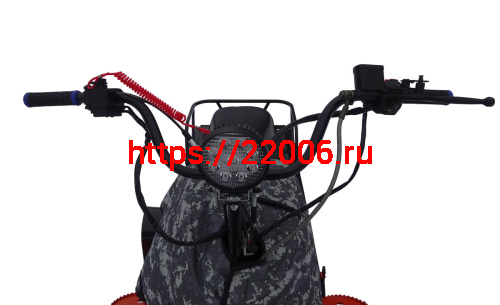 Мотобуксировщик компактный ЛИДЕР-СИГМА-4 (гусеница 500х2424) фото 7