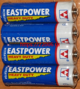 EASTPOWER R6 элемент питания АА EASTPOWER R6 элемент питания АА