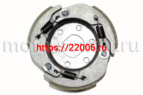 Плата сцепления с колодками 139QMB, Honda Dio 50, Lead 50, ZX 50 ТММР Плата сцепления с колодками 139QMB, Honda Dio 50, Lead 50, ZX 50 ТММР