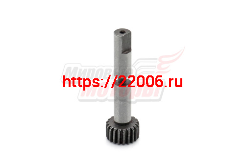 Плунжер редуктора (шестерня маслонасоса) Дружба, Урал