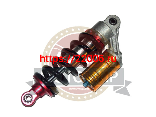 Амортизатор задний (L-260mm, D1-10mm, H1-21mm, D2-10mm, H2-21mm) TERMIT с расширит. бачком Амортизатор задний (L-260mm, D1-10mm, H1-21mm, D2-10mm, H2-21mm) TERMIT с расширит. бачком