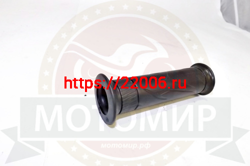 Ручка руля левая Шторм (резиновая) Ручка руля левая Шторм (резиновая)