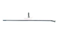 Спица 17" (35°, 3,1х189 мм) с ниппелем RIZEE PH08K,PH09B, BSE MX 125 переднего обода(3.040.0041)