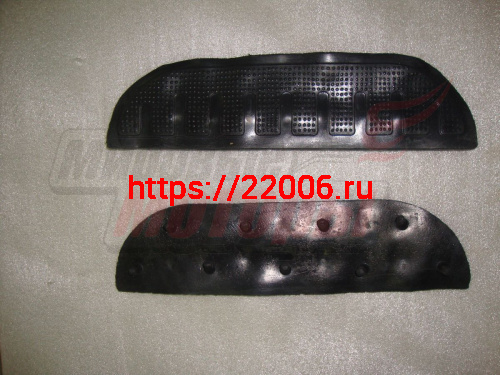 Резинка подножки пассажира Alpha 29х7 см, 9 шипов (ШТ)