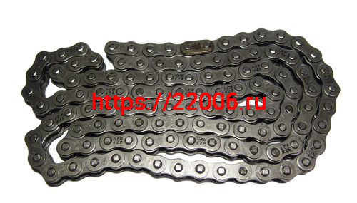 Цепь (428) SFR -118 зв. приводная YBR125 (Н) Цепь (428) SFR -118 зв. приводная YBR125 (Н)