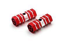 Пеги алюминиевые для трюковых самокатов 25х60мм (пара)(разные цвета)