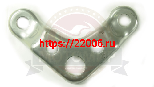 Траверса RUBIKON SPORT/STREET/STREET LED в сборе, верхняя+нижняя с осью (под перья 27 мм) (НАБОР) фото 2