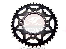 Венец (Z41) 428 (d76mm - 4 x 65mm) TTR125, Fithter 125 (НАБОР)