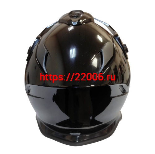 Шлем кроссовый со стеклом (туринг) СНЕГОХОДНЫЙ COBRA EC H331, черный, с ПОДОГРЕВОМ ВИЗОРА, размер S фото 4 Шлем кроссовый со стеклом (туринг) СНЕГОХОДНЫЙ COBRA EC H331, черный, с ПОДОГРЕВОМ ВИЗОРА, размер S фото 4