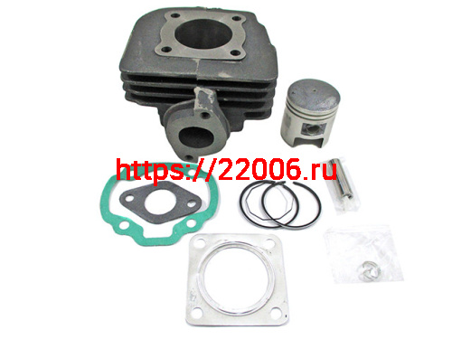 Цилиндро-поршневая группа Suzuki AD-50 d-41 мм 50cc ТММР Цилиндро-поршневая группа Suzuki AD-50 d-41 мм 50cc ТММР