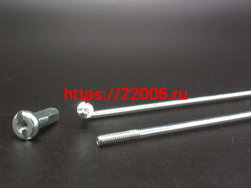 Спицы велосипедные с ниппелем 192мм (компл.-144шт)