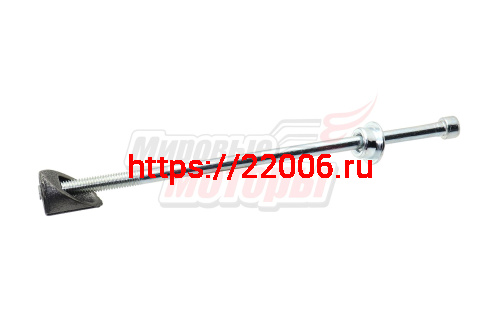 Болт выноса руля под шестигранник (207 мм, с косой гайкой 35град, диаметром гайки 22,2 мм) Болт выноса руля под шестигранник (207 мм, с косой гайкой 35град, диаметром гайки 22,2 мм)