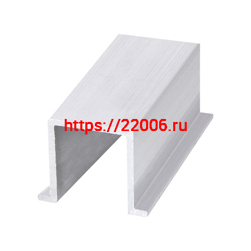 Нижняя Punto (Пунто) направляющая Soft LINE 45/55/1000 track (1 м) Нижняя Punto (Пунто) направляющая Soft LINE 45/55/1000 track (1 м)