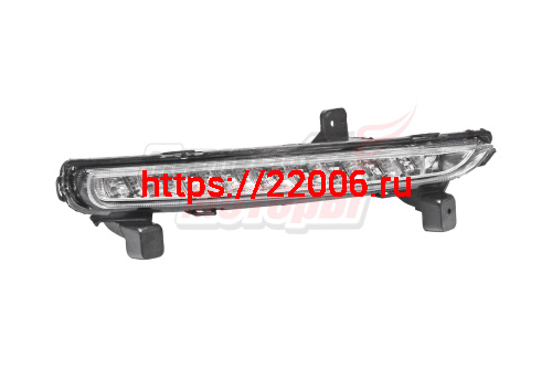 Фара ДХО правая Haval H6 (4137200XKZ36A) Фара ДХО правая Haval H6 (4137200XKZ36A)