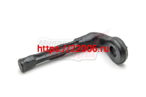 Подножка пассажира без резинки нескладная