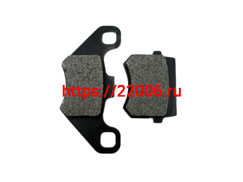 Колодки ATV110 дисковый тормоз передние ТММР Колодки ATV110 дисковый тормоз передние ТММР