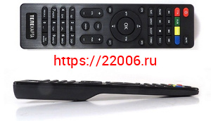 Пульт EVO 01/07 (для Телекарты) Пульт EVO 01/07 (для Телекарты)