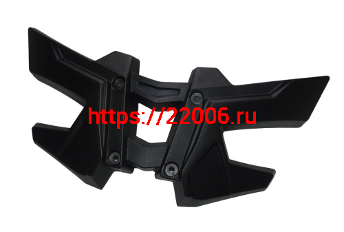 Облицовка бампера переднего  ATV BRAVO