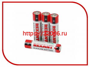 REXANT LR03 Алкалиновая батарейка ААА REXANT LR03 Алкалиновая батарейка ААА