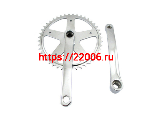 Комплект шатунов под квадрат 40 зубов 152 мм 3012000 Комплект шатунов под квадрат 40 зубов 152 мм 3012000