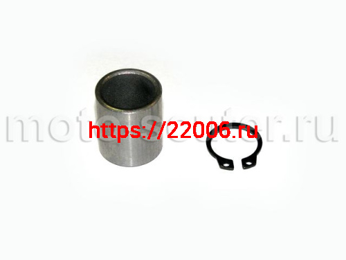 Втулка сектора кикстартера со стопорным кольцом 139QMB ТММР Втулка сектора кикстартера со стопорным кольцом 139QMB ТММР