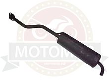 Глушитель трицикл Лифан Аякс (разборная рама)