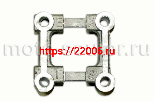 Седло распредвала голое 139QMB 50cc Седло распредвала голое 139QMB 50cc