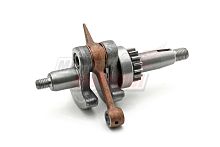 Коленвал мотокосы 4-х такт. GBC-31F